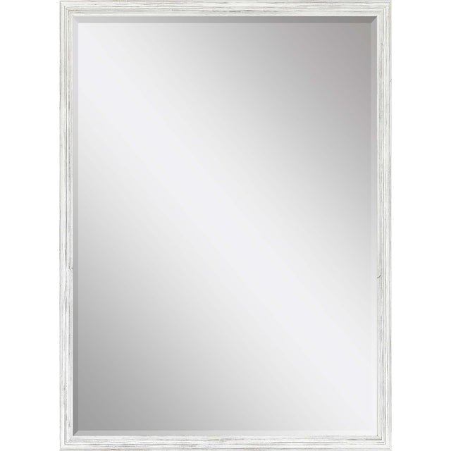 Paragon #418 24 x 36 Beveled White 39 X 27 X 1 Wall Mirror