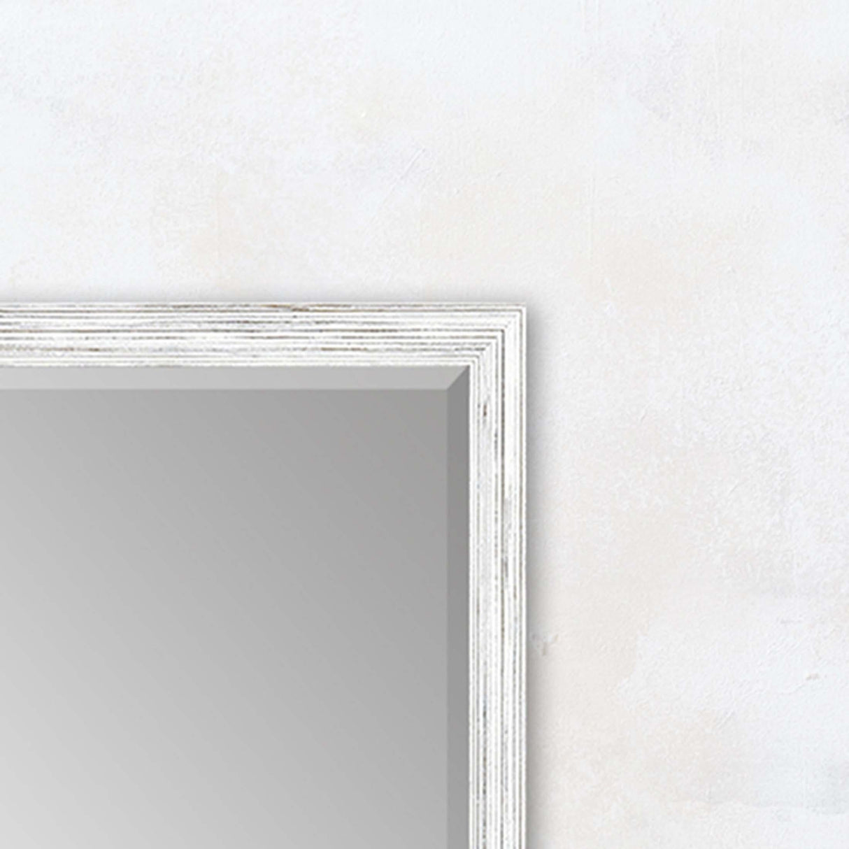 Paragon #418 24 x 36 Beveled White 39 X 27 X 1 Wall Mirror