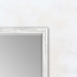 Paragon #418 24 x 36 Beveled White 39 X 27 X 1 Wall Mirror