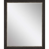 Paragon #843 22 x 28 Beveled Brown 33 X 27 X 2 Wall Mirror
