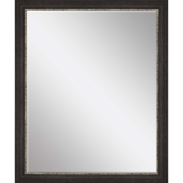 Paragon #843 22 x 28 Beveled Brown 33 X 27 X 2 Wall Mirror