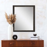 Paragon #843 22 x 28 Beveled Brown 33 X 27 X 2 Wall Mirror