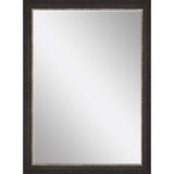Paragon #843 24 x 36 Beveled Brown 41 X 29 X 2 Wall Mirror