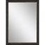 Paragon #843 24 x 36 Beveled Brown 41 X 29 X 2 Wall Mirror