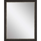 Paragon #843 30 x 40 Beveled Brown 45 X 35 X 2 Wall Mirror
