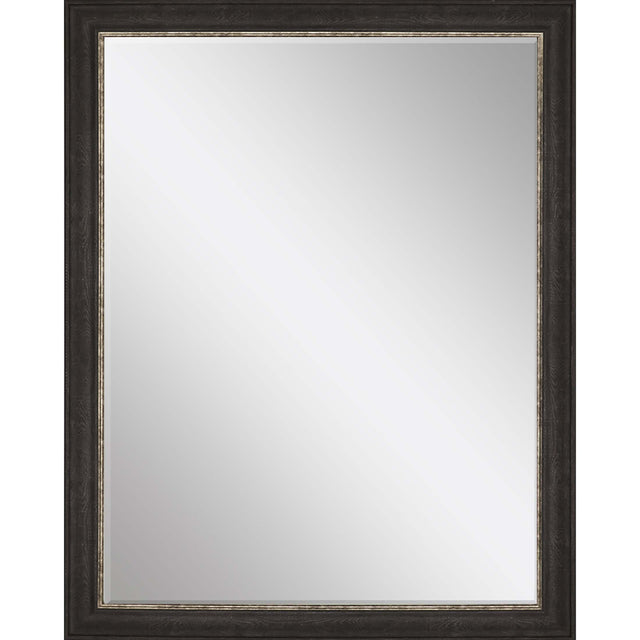 Paragon #843 30 x 40 Beveled Brown 45 X 35 X 2 Wall Mirror