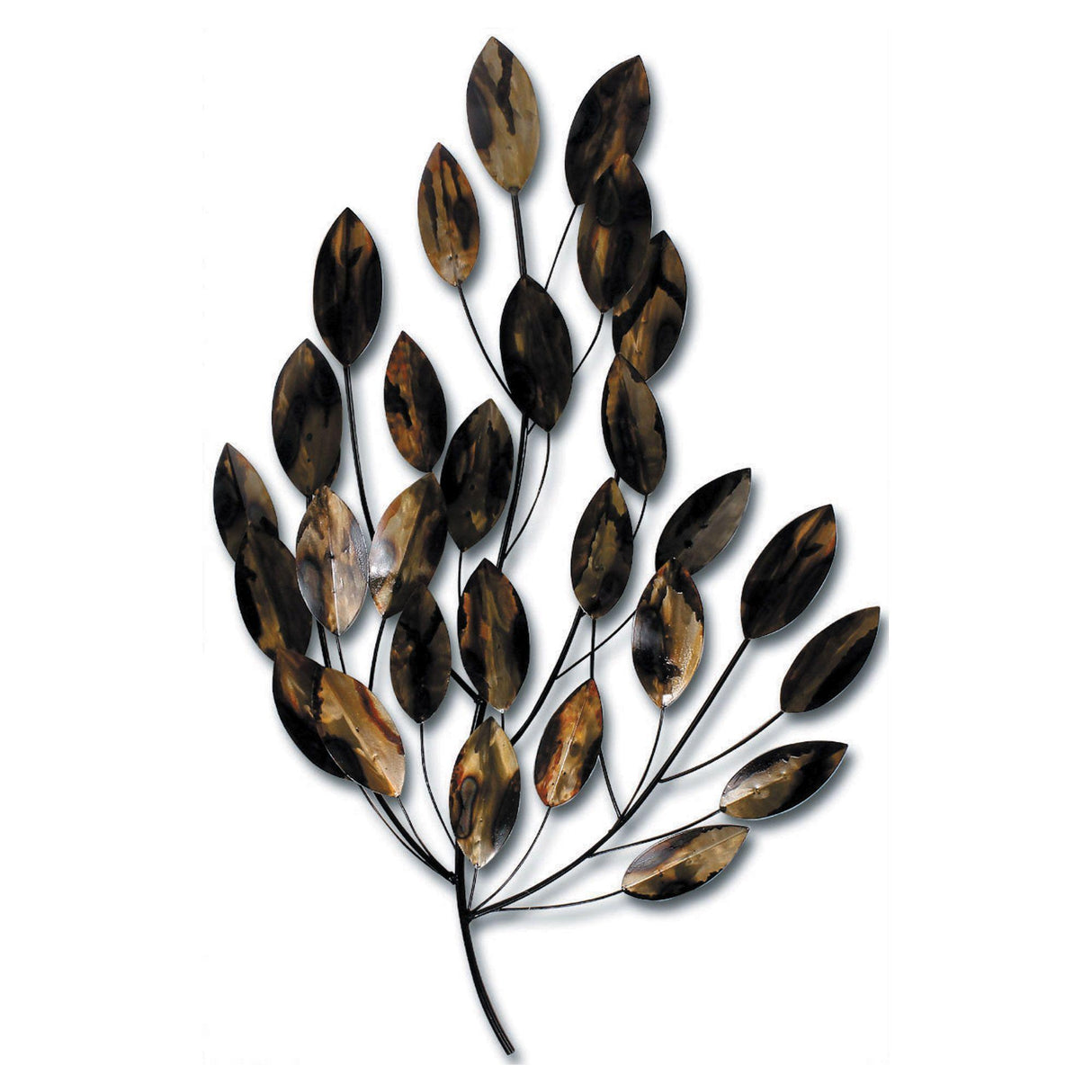 Paragon Bronze Metal Leaves  38 X 27 X 2 Wall Hanging