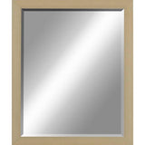Paragon #633 22 X 28 Beveled Metallic 31 X 25 X 2 Wall Mirror