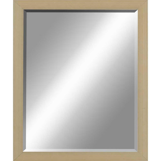 Paragon #633 22 X 28 Beveled Metallic 31 X 25 X 2 Wall Mirror