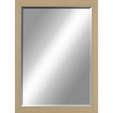 Paragon #633 24 X 36 Beveled Metallic 39 X 27 X 2 Wall Mirror