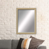 Paragon #633 24 X 36 Beveled Metallic 39 X 27 X 2 Wall Mirror