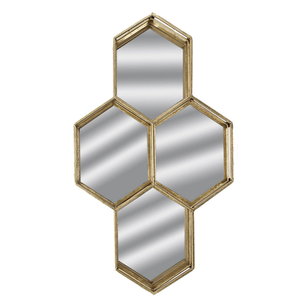 Paragon Quad Mirror Neutral 30 X 17 X 4 Wall Mirror