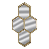 Paragon Quad Mirror Neutral 30 X 17 X 4 Wall Mirror