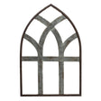 Paragon Metal Arch Gray 35 X 24 X 2 Wall Hanging