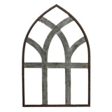 Paragon Metal Arch Gray 35 X 24 X 2 Wall Hanging