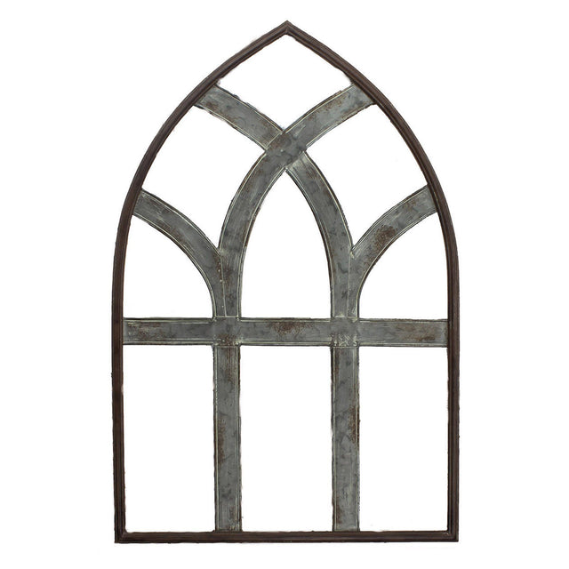 Paragon Metal Arch Gray 35 X 24 X 2 Wall Hanging