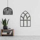 Paragon Metal Arch Gray 35 X 24 X 2 Wall Hanging