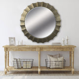 Paragon Decorative Mirror Metallic 42 X 42 X 3 Wall Mirror