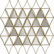 Paragon At Every Angle Mirror Metallic 36 X 35 X 3 Wall Mirror