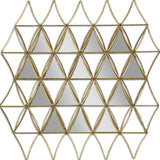 Paragon At Every Angle Mirror Metallic 36 X 35 X 3 Wall Mirror