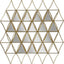 Paragon At Every Angle Mirror Metallic 36 X 35 X 3 Wall Mirror