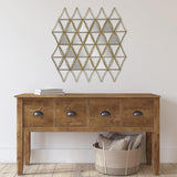 Paragon At Every Angle Mirror Metallic 36 X 35 X 3 Wall Mirror