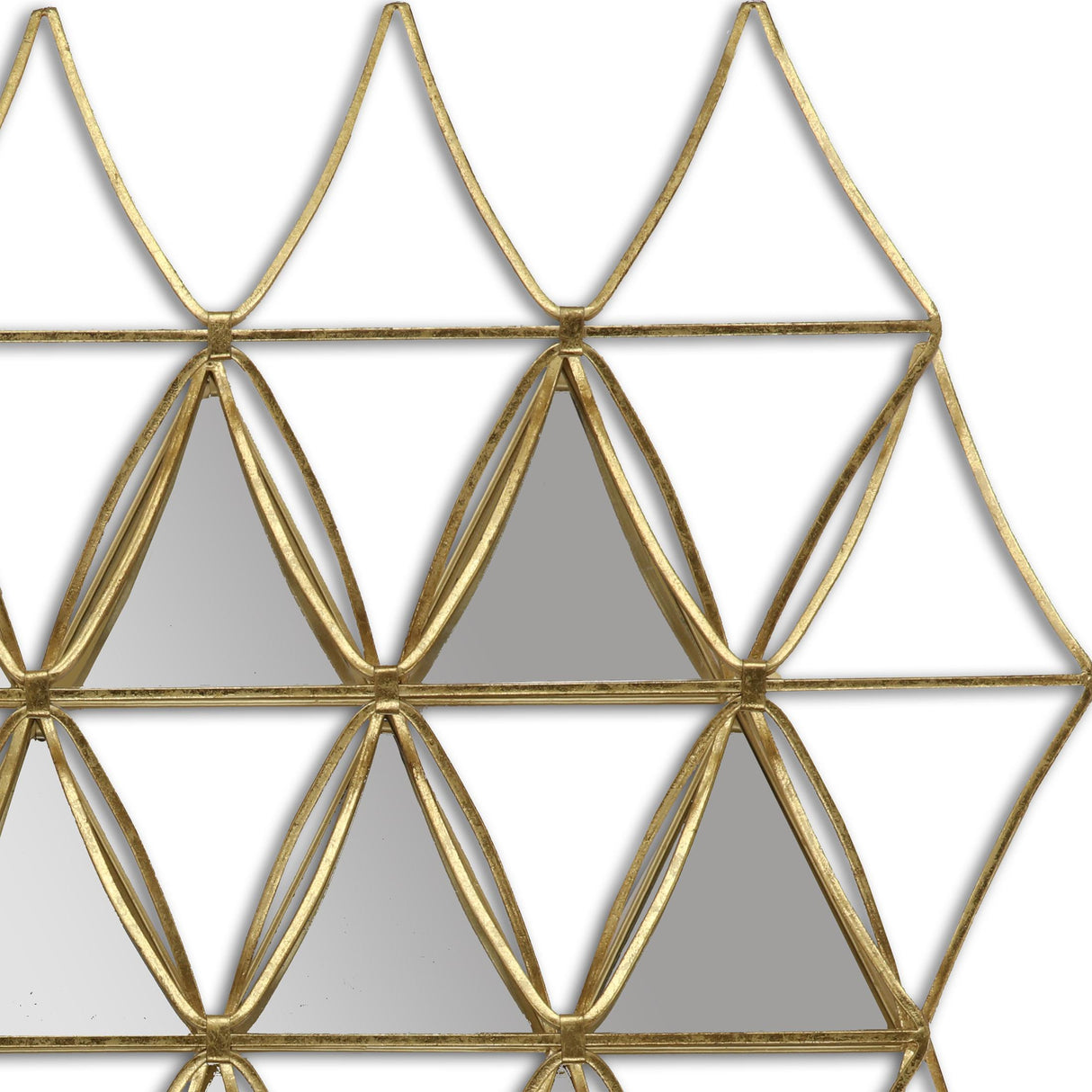 Paragon At Every Angle Mirror Metallic 36 X 35 X 3 Wall Mirror