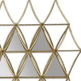 Paragon At Every Angle Mirror Metallic 36 X 35 X 3 Wall Mirror
