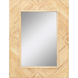 Paragon Martin Mirror Brown 40 X 30 X 2 Wall Mirror