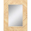 Paragon Martin Mirror Brown 40 X 30 X 2 Wall Mirror