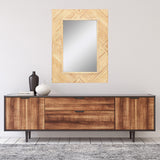 Paragon Martin Mirror Brown 40 X 30 X 2 Wall Mirror