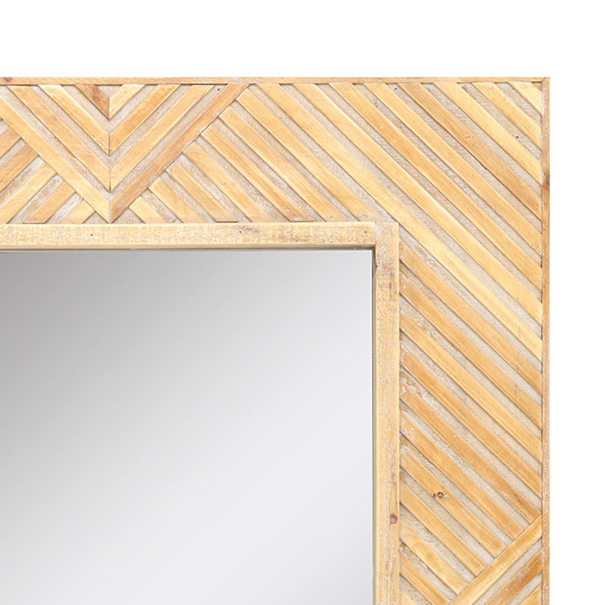 Paragon Martin Mirror Brown 40 X 30 X 2 Wall Mirror