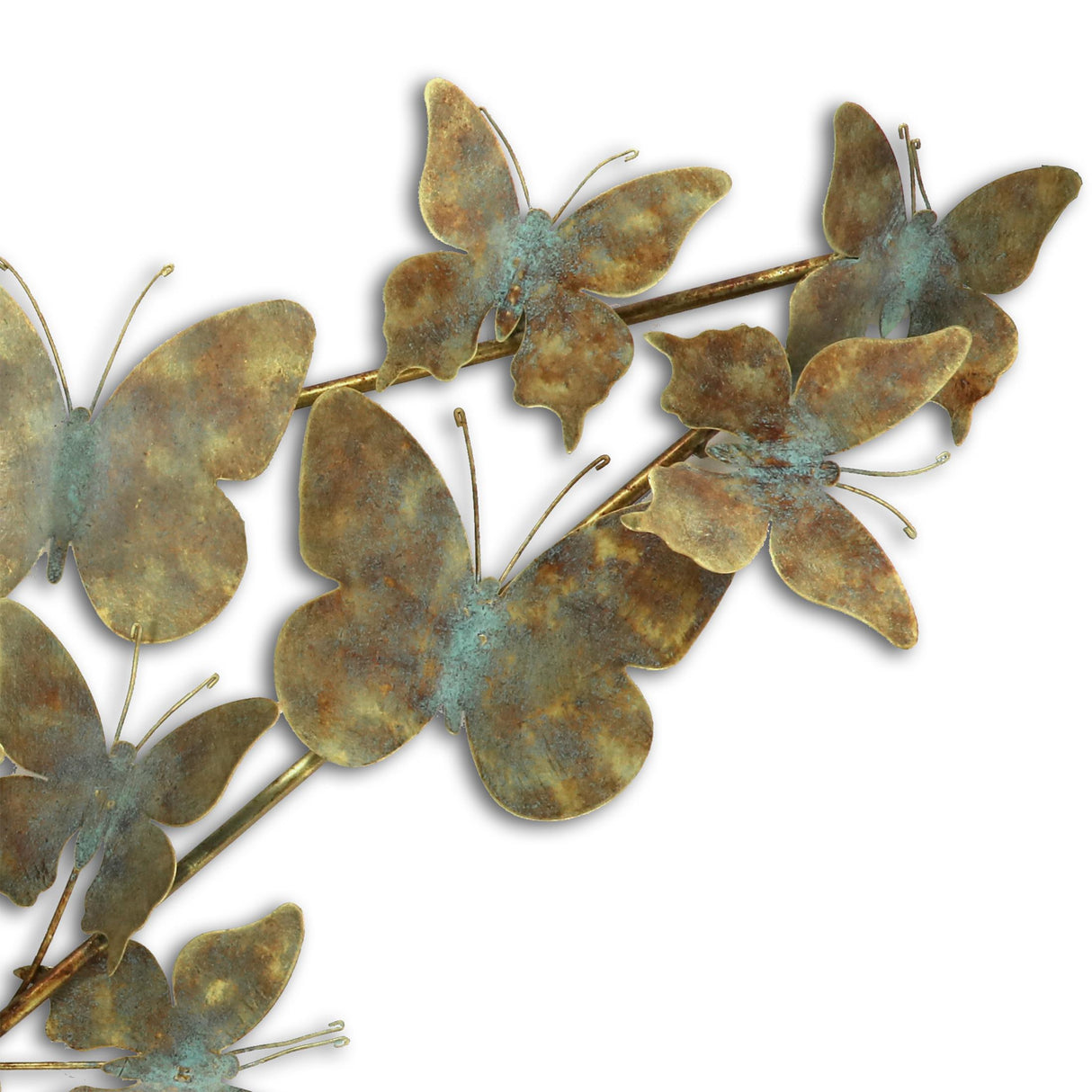 Paragon Nature's Wonder Metallic 17 X 46 X 2 Wall Hanging