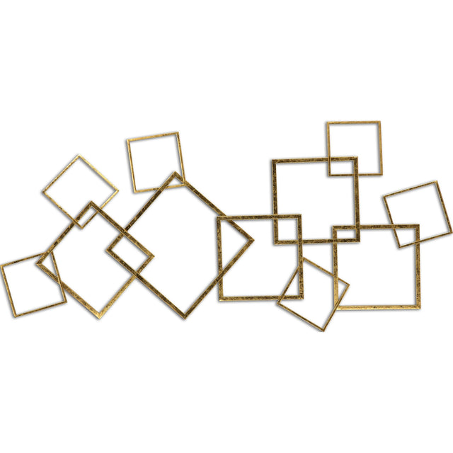 Paragon New Day Metallic 19 X 42 X 2 Wall Hanging