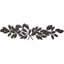 Paragon Trailing Leaves Gray 14 X 51 X 2 Wall Hanging