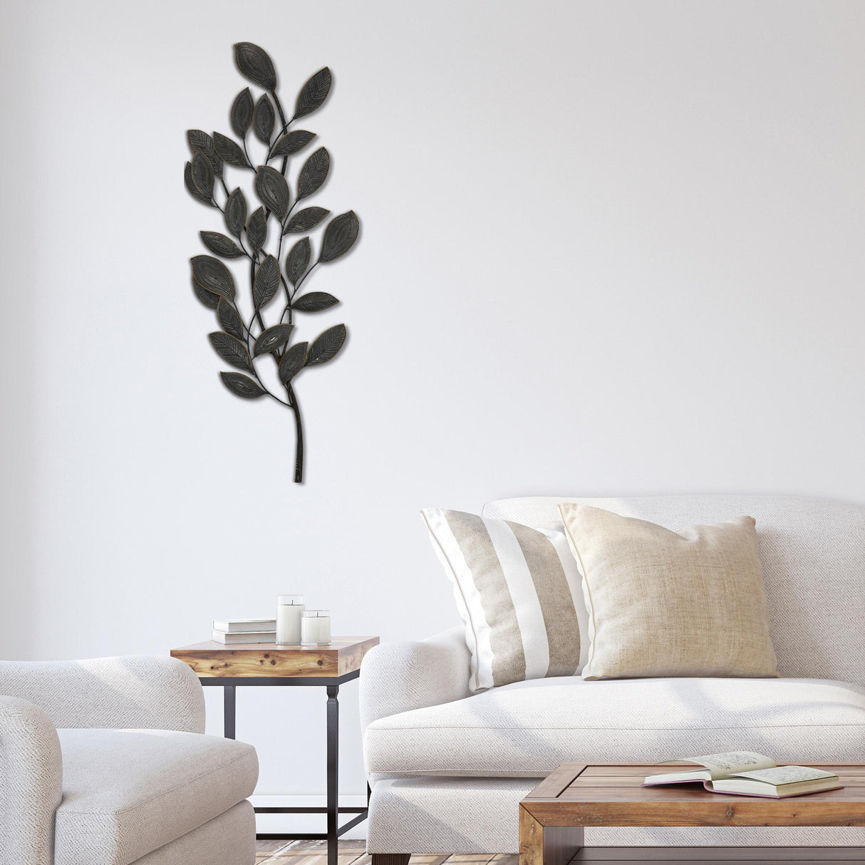 Paragon Natural Branch Gray 38 X 17 X 2 Wall Hanging