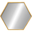 Paragon Nova Mirror - Large Metallic 25 X 28 X 3 Wall Mirror