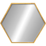 Paragon Nova Mirror - Large Metallic 25 X 28 X 3 Wall Mirror