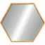 Paragon Nova Mirror - Large Metallic 25 X 28 X 3 Wall Mirror
