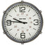 Paragon Manhattan Clock Metallic 19 X 19 X 5 Wall Hanging