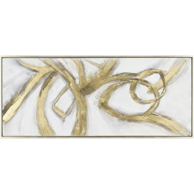 Paragon Marbella 1 Metallic 26 X 62 X 2 Wall Art