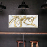 Paragon Marbella 1 Metallic 26 X 62 X 2 Wall Art