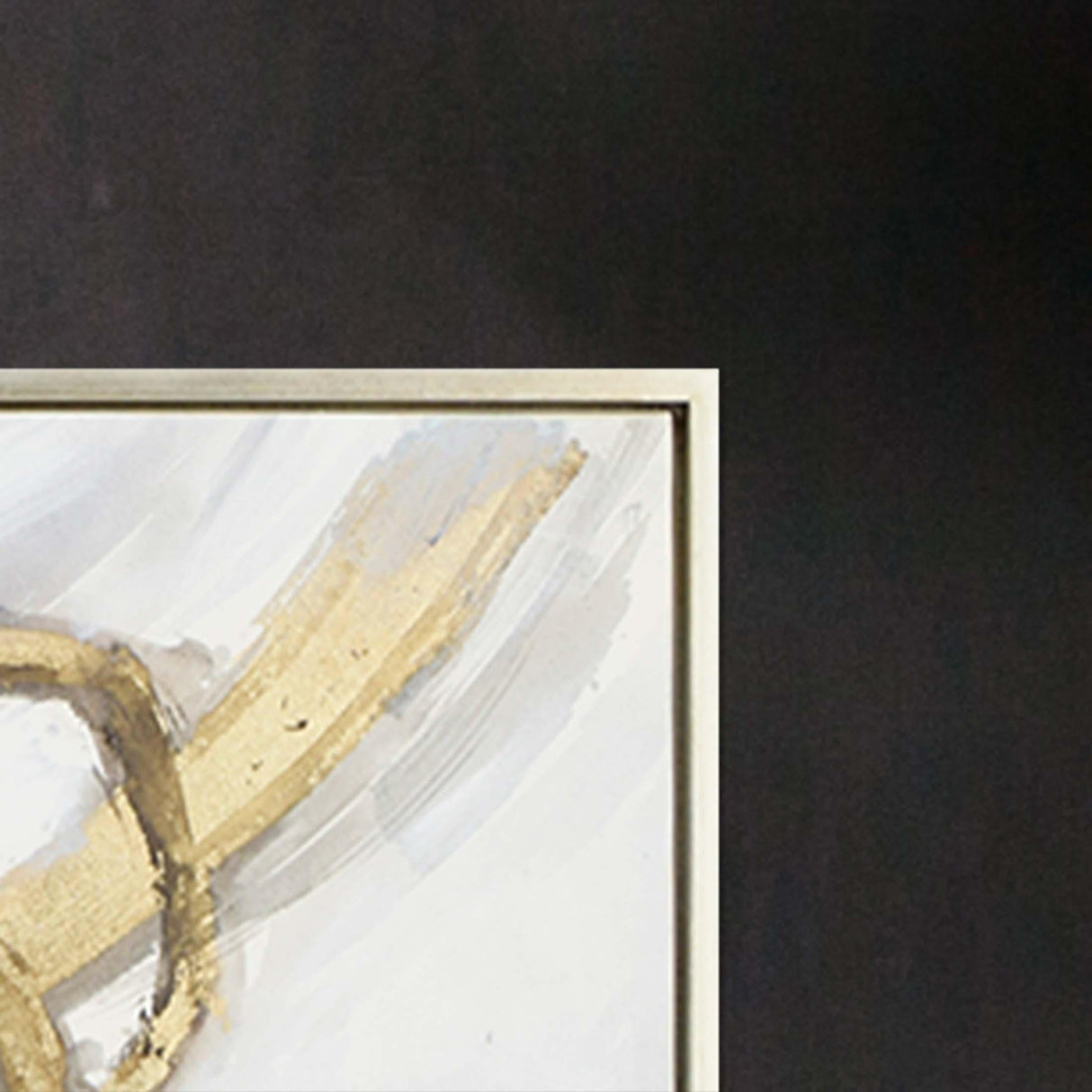 Paragon Marbella 1 Metallic 26 X 62 X 2 Wall Art