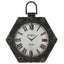 Paragon Antique Clock Black 27 X 23 X 3 Wall Hanging