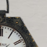 Paragon Antique Clock Black 27 X 23 X 3 Wall Hanging