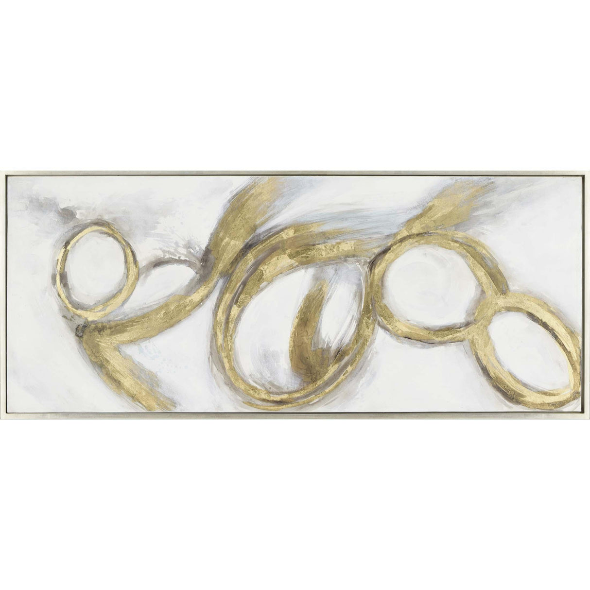 Paragon Marbella 2 Metallic 26 X 62 X 2 Wall Art