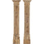 Paragon Rustic Columns S/2 Beige 60 X 10 X 4 Wall Hanging