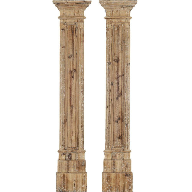 Paragon Rustic Columns S/2 Beige 60 X 10 X 4 Wall Hanging