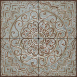 Paragon Antique Ceiling Tiles Metallic 37 X 37 X 2 Wall Hanging