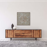 Paragon Antique Ceiling Tiles Metallic 37 X 37 X 2 Wall Hanging